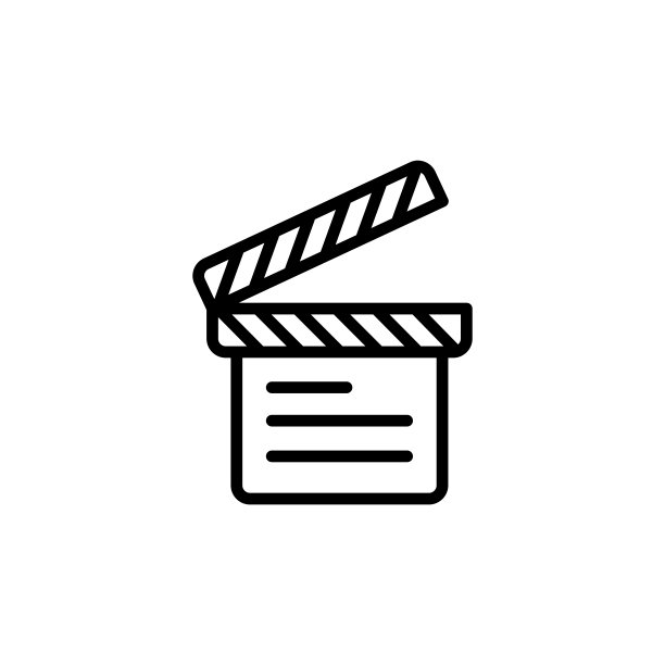 企业文化娱乐电影logo标志