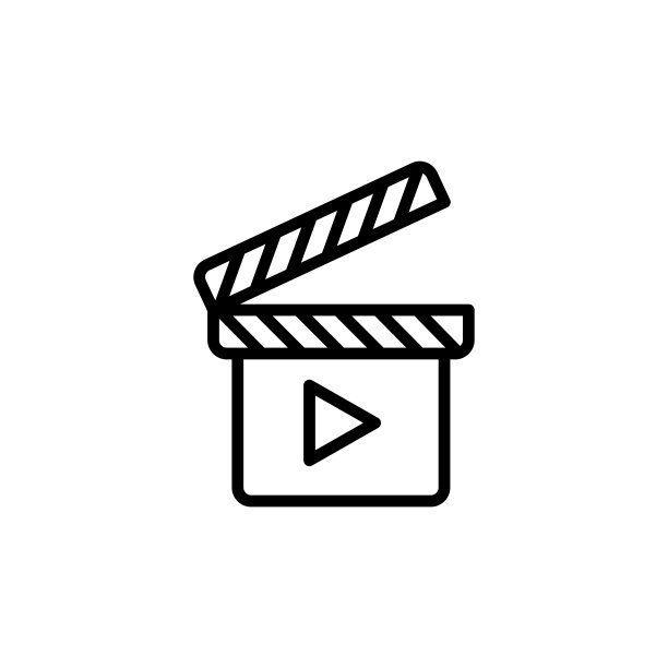 企业文化娱乐电影logo标志