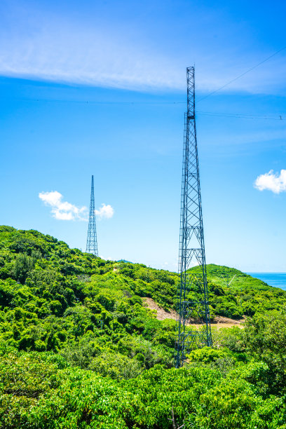 无线通讯发射塔