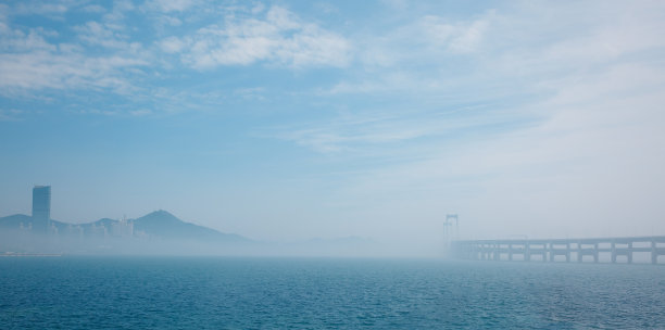 大连景点大连旅游海报