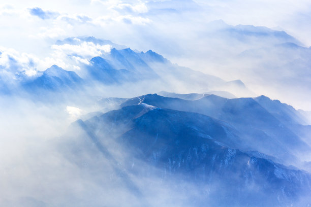 秦岭山水