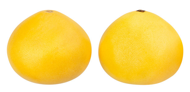 两个柚子