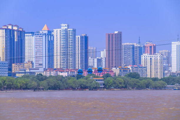 兰州都市风景