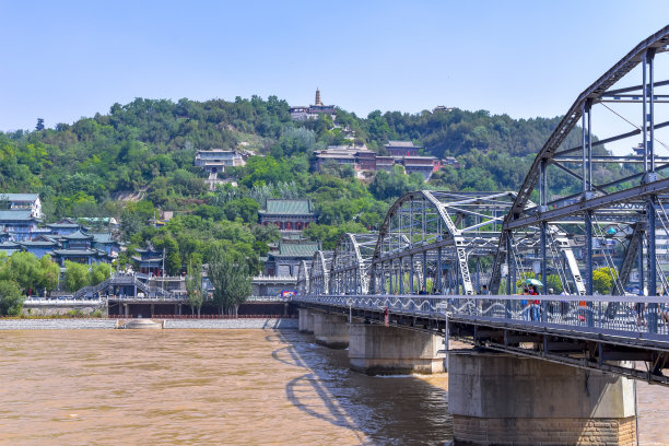 兰州都市风景