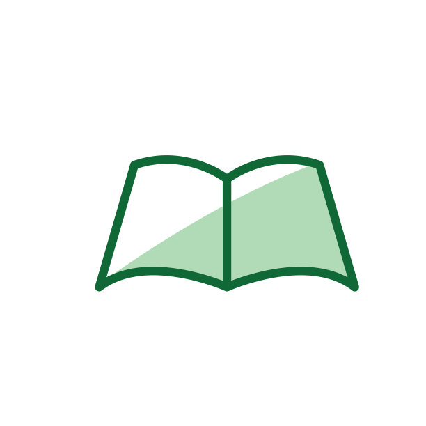 书本铅笔教育培训标志logo