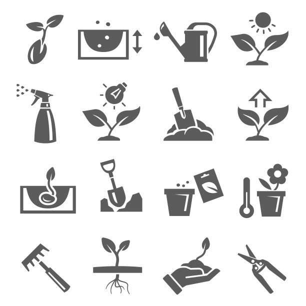 农业种植logo