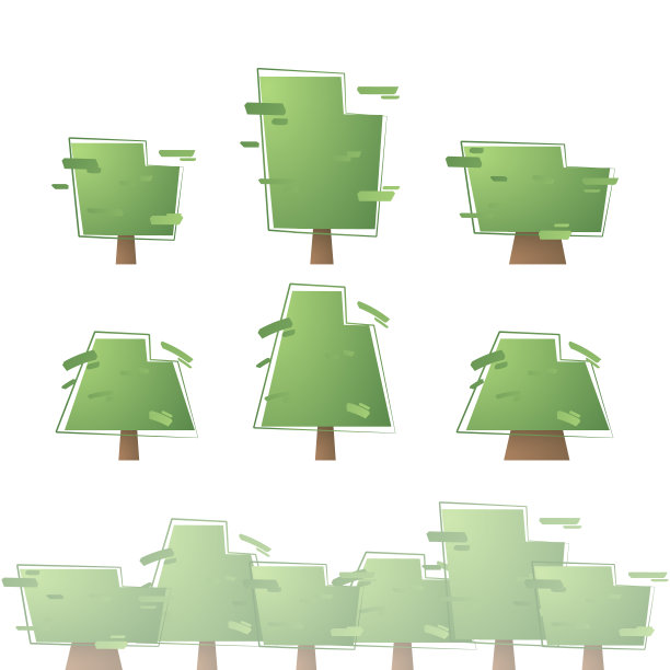 景观园林logo