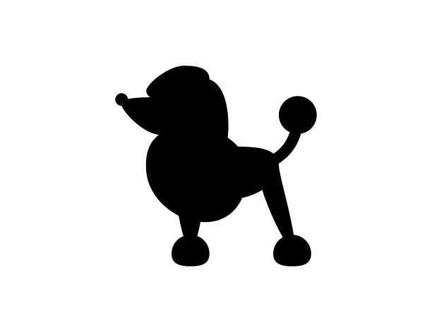 logo,标志,贵宾犬