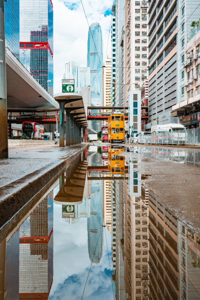 香港巴士站台