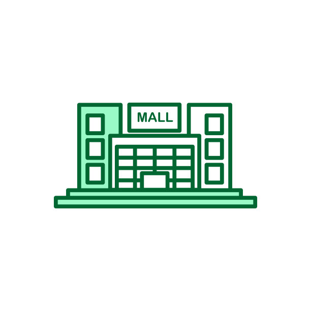 超市百货商店logo