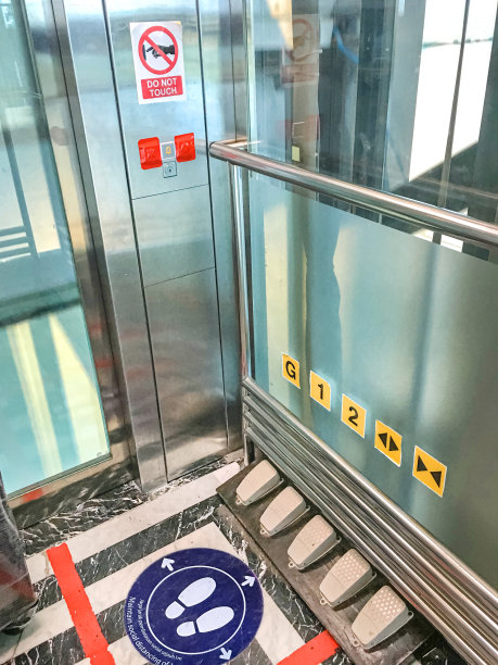 电梯门贴画