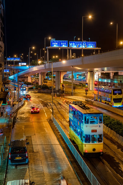 香港巴士站台