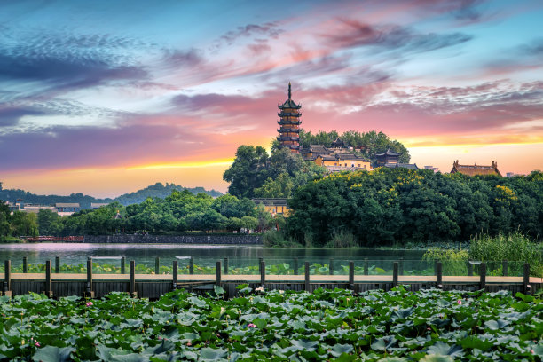 镇江天际线镇江旅游