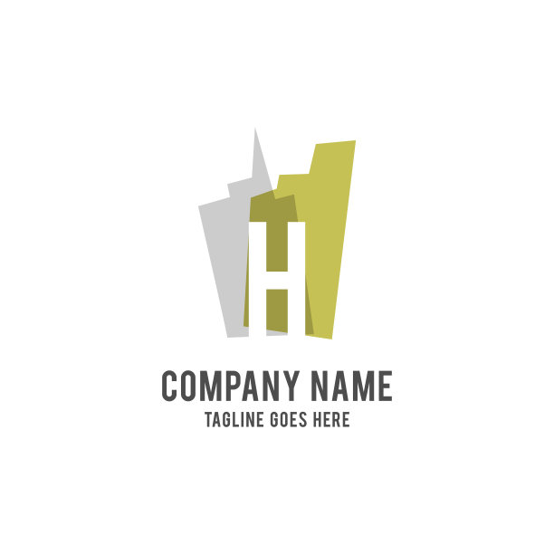 h大楼logo