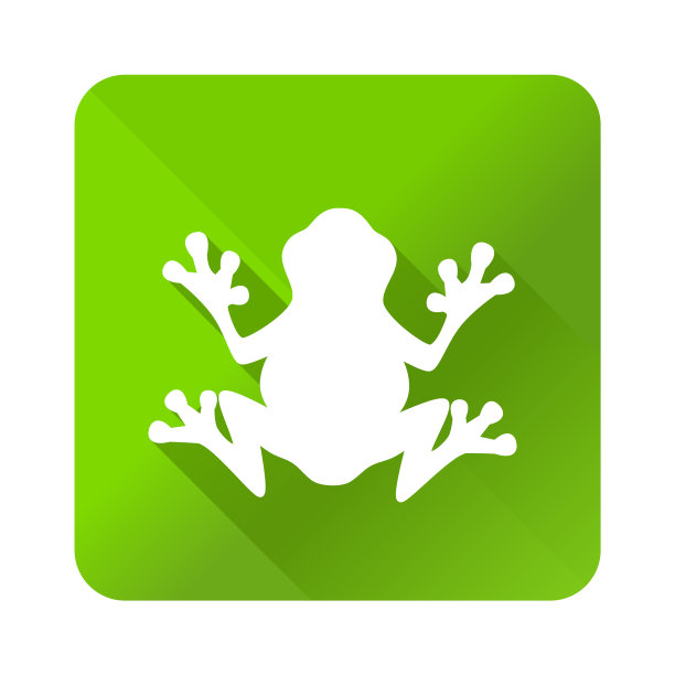 青蛙健身标志