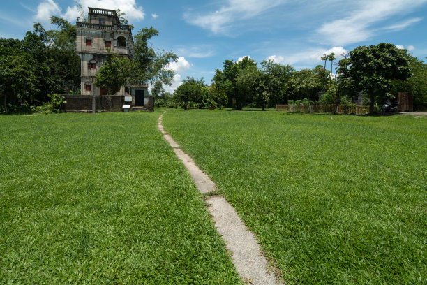 江门地标江门建筑