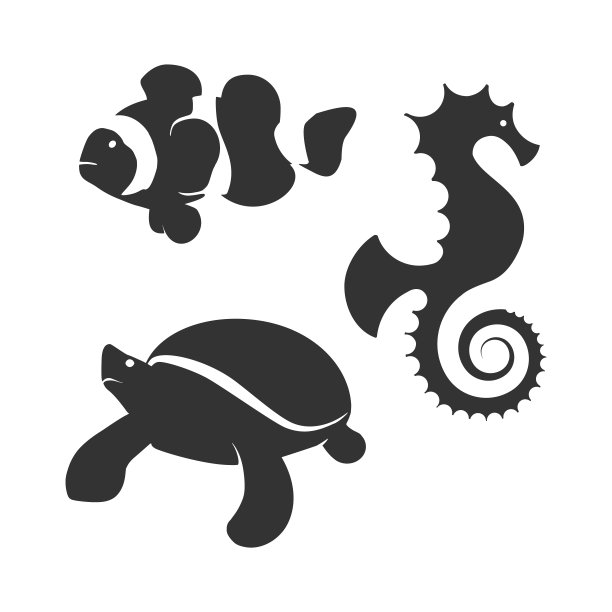 海马毛logo
