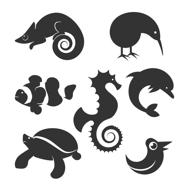 海马毛logo