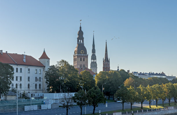 拉脱维亚林中教堂