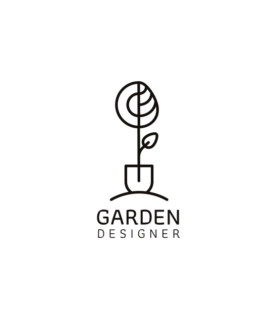 苗圃园logo