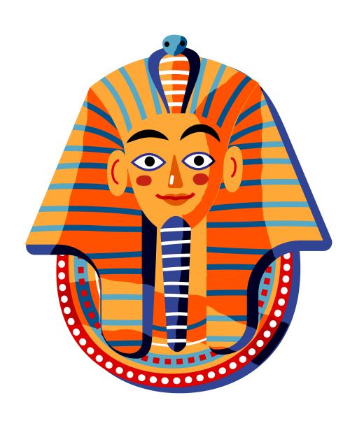 埃及金色地标设计