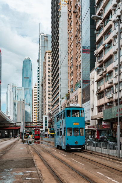 香港巴士站台