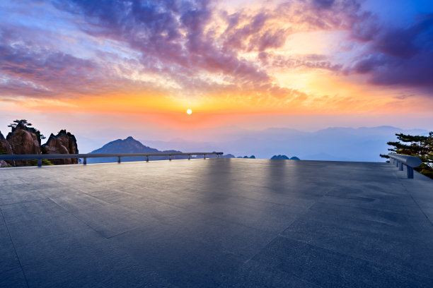 黄山城市素材