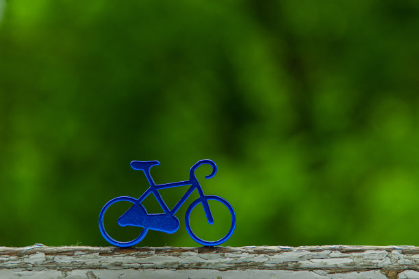 自行车户外用品海报