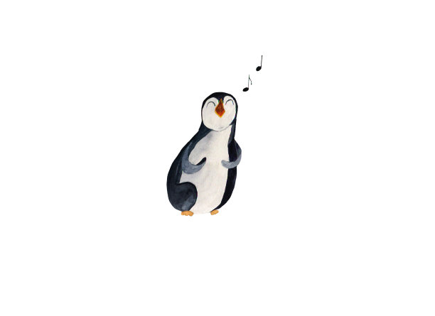唱歌的企鹅