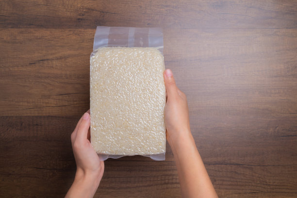 大米包装 米袋设计 真空大米
