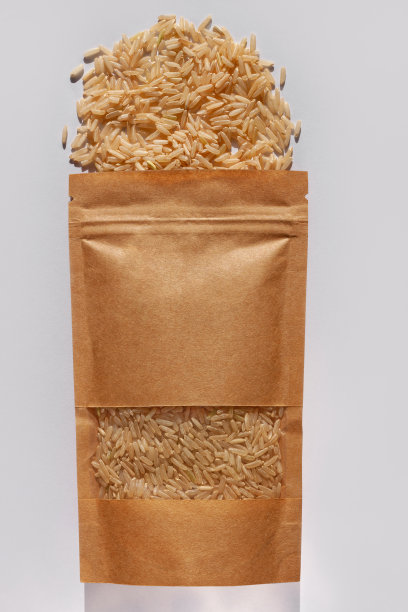 大米包装袋设计