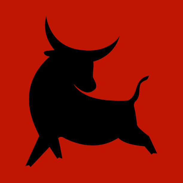 简洁牛logo