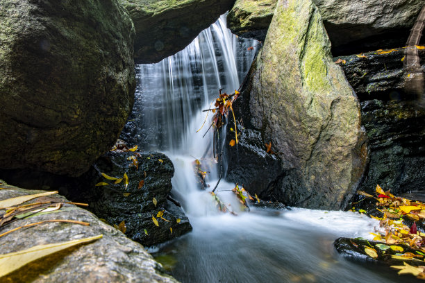 山涧小路,森林山路