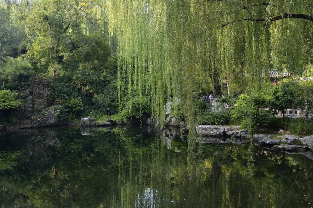 人,非都市风光,地形