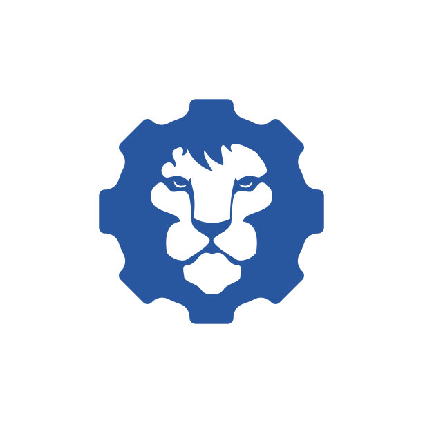 雄狮机械logo