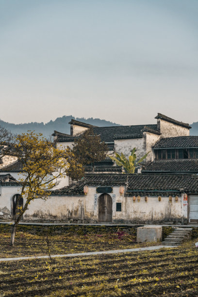 黄山中国风山水意境