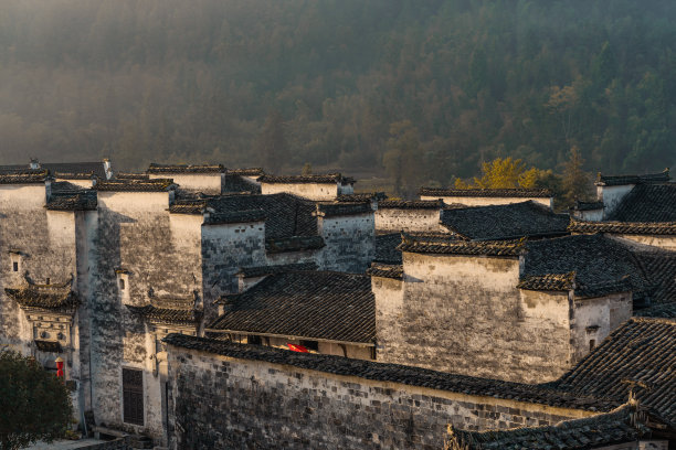 黄山中国风山水意境