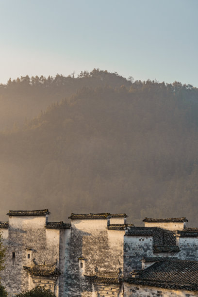 黄山中国风山水意境