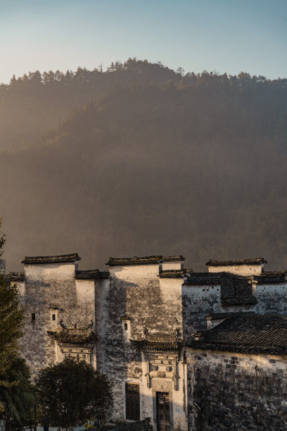 黄山中国风山水意境