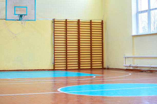 体育篮球黄色培训