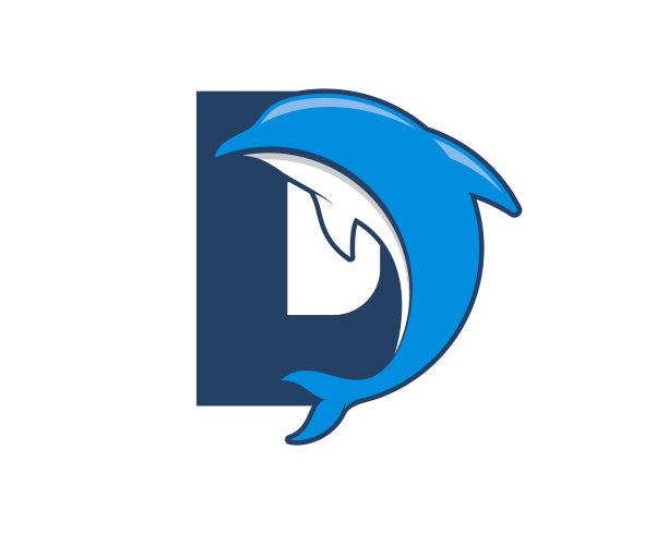 游泳培训logo设计