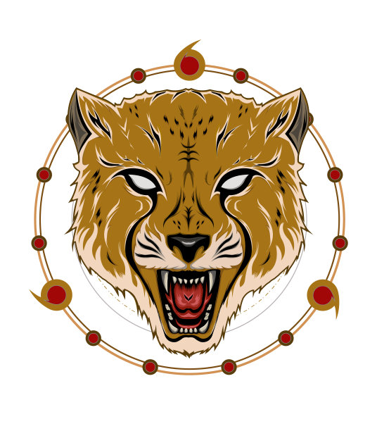时尚豹子logo