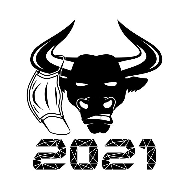 牛2021挂历