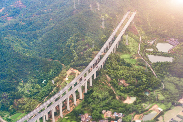 地形,户外,蓝色