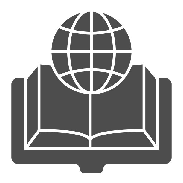 地球书本教育logo