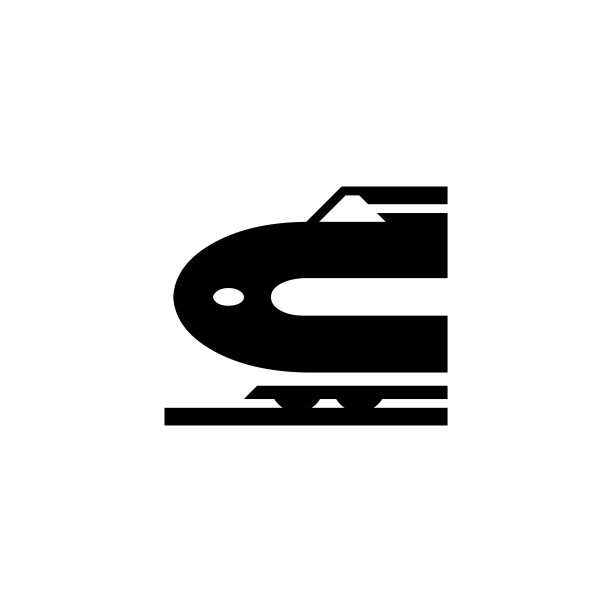 动车,高铁,火车标志,logo