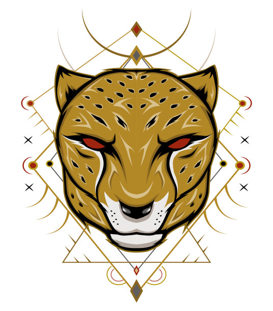 时尚豹子logo