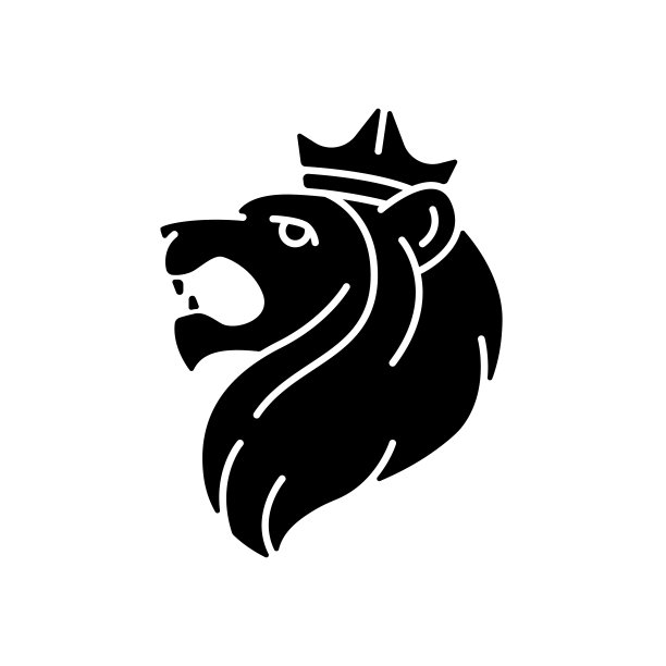 狮群logo