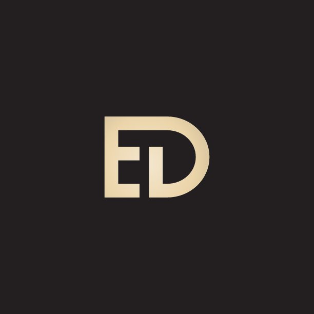 nd字母logo