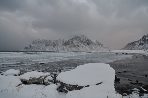 碧海蓝天白云出境游